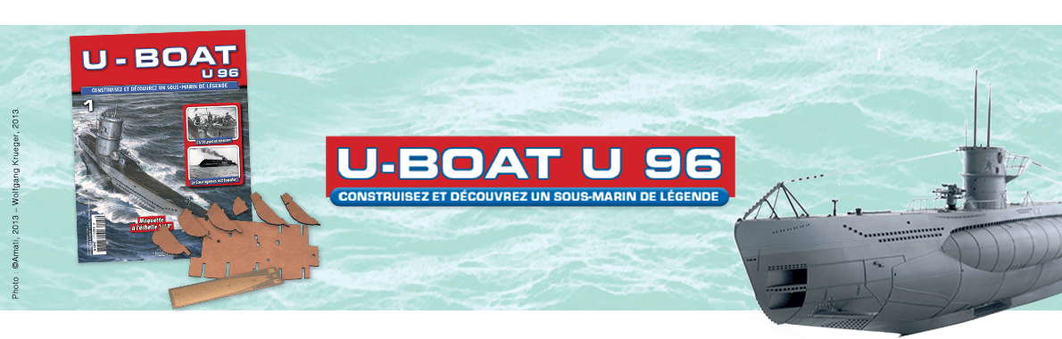 Construisez le U-Boat U96