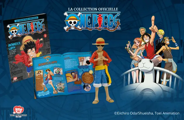 La collection officielle des figurines One Piece