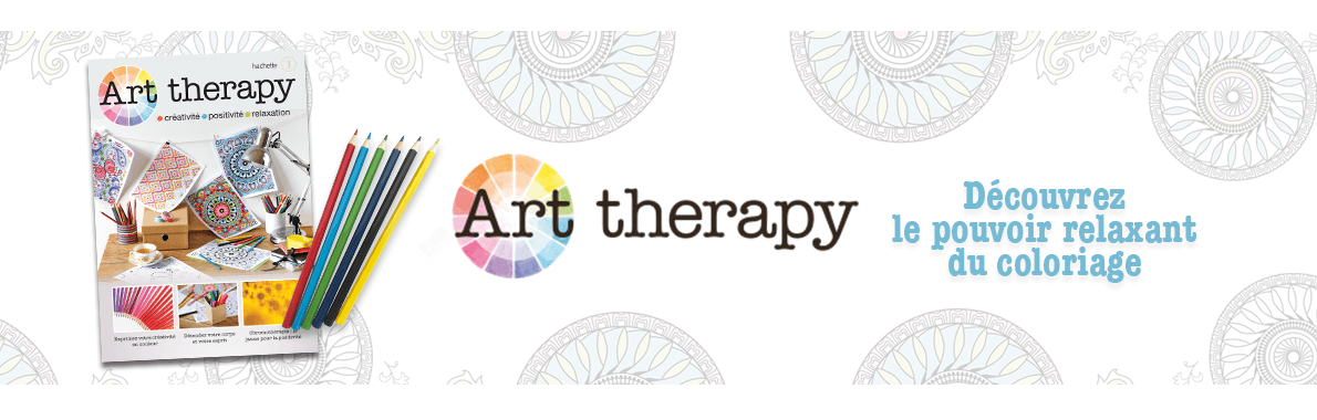 Art Therapy - Le coloriage relaxant