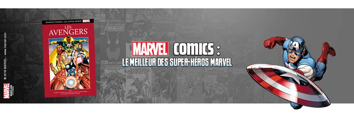 Marvel Comics - Le meilleur des super-héros Marvel