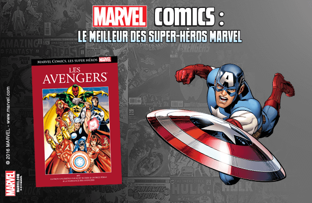 Marvel Comics - Le meilleur des super-héros Marvel