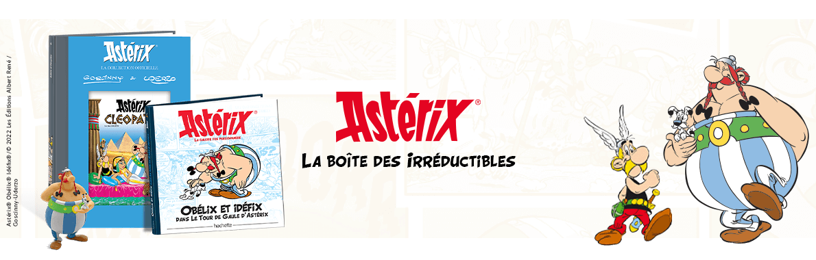 Astérix - La boîte des Irréductibles
