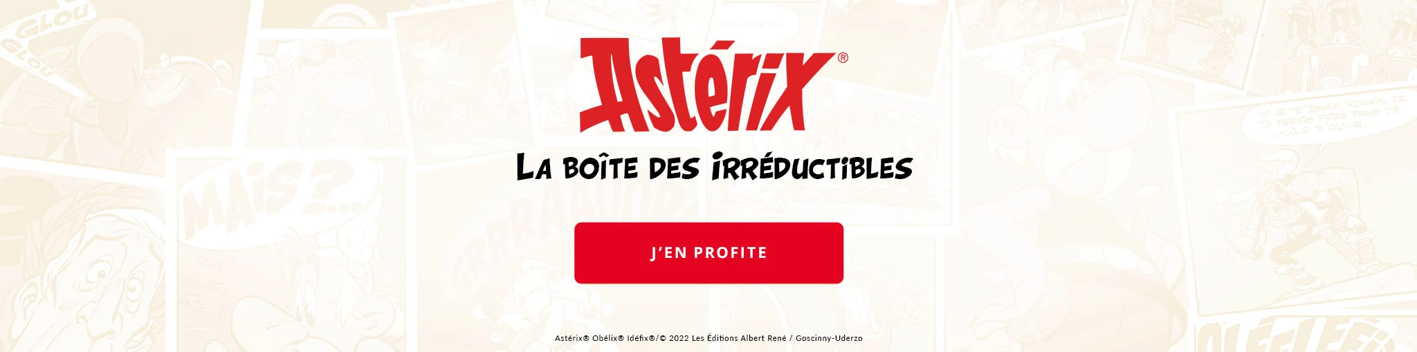 Astérix - La boîte des Irréductibles