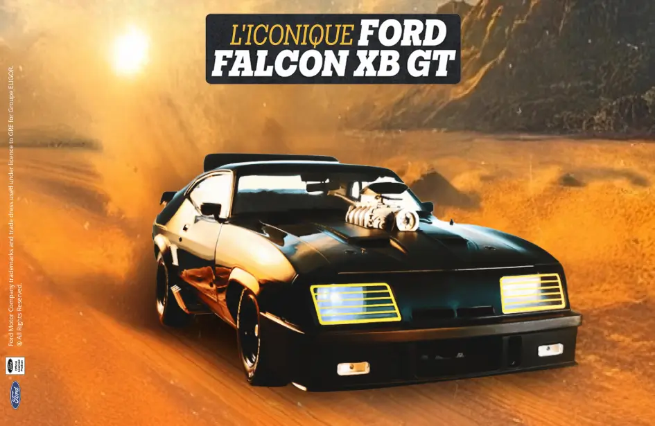 Ford Falcon XB GT
