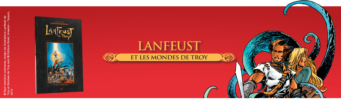 Lanfeust et les mondes de Troy