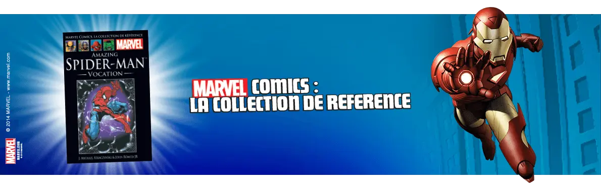 Marvel Comics - La collection de référence