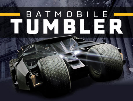 Batmobile Tumbler