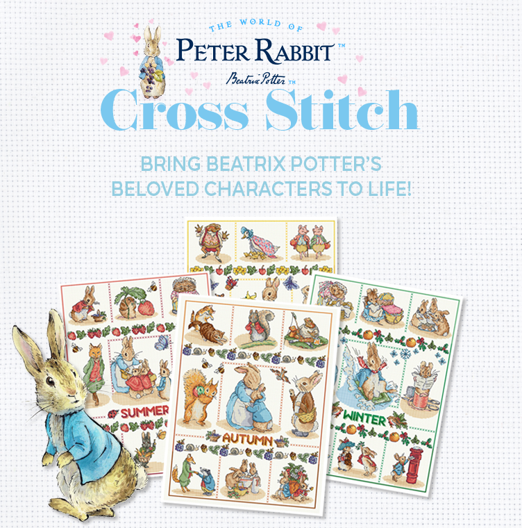 Peter Rabbit Cross Stitch