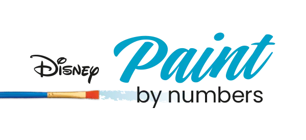 Disney Paint by Numbers