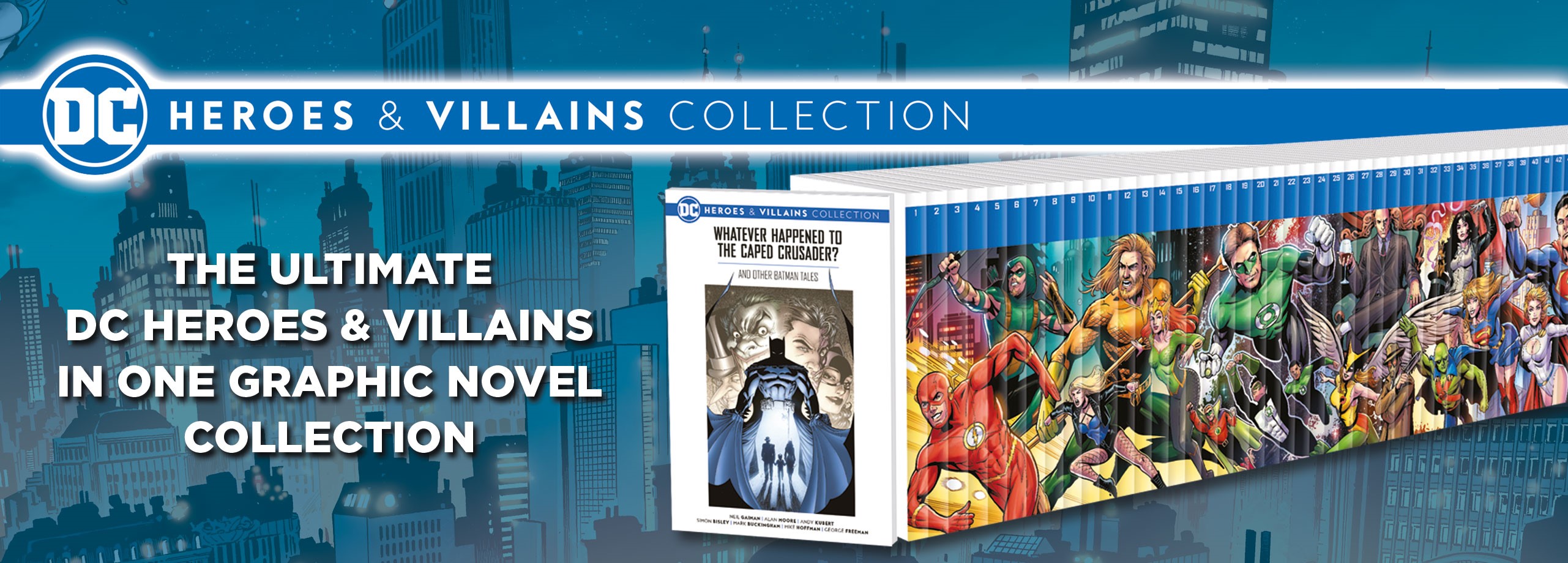 DC Heroes & Villains Collection