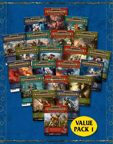 Warhammer Age of Sigmar: Value Pack 1