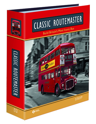 Classic Routemaster Binder