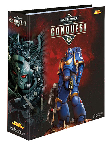 Warhammer 40,000: Conquest Binder