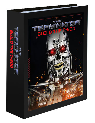 The Terminator: Build the T-800 Binder