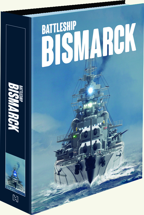 Battleship Bismarck Binder Issue 0