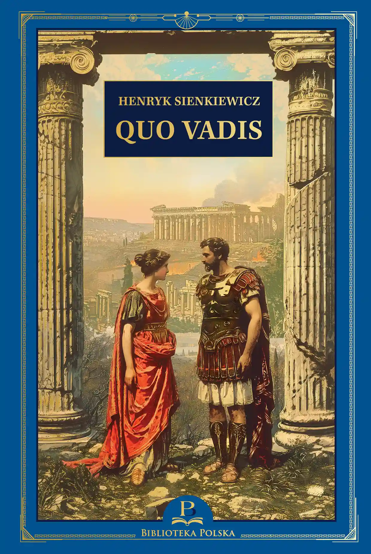 H. Sienkiewicz, Quo Vadis Issue 3