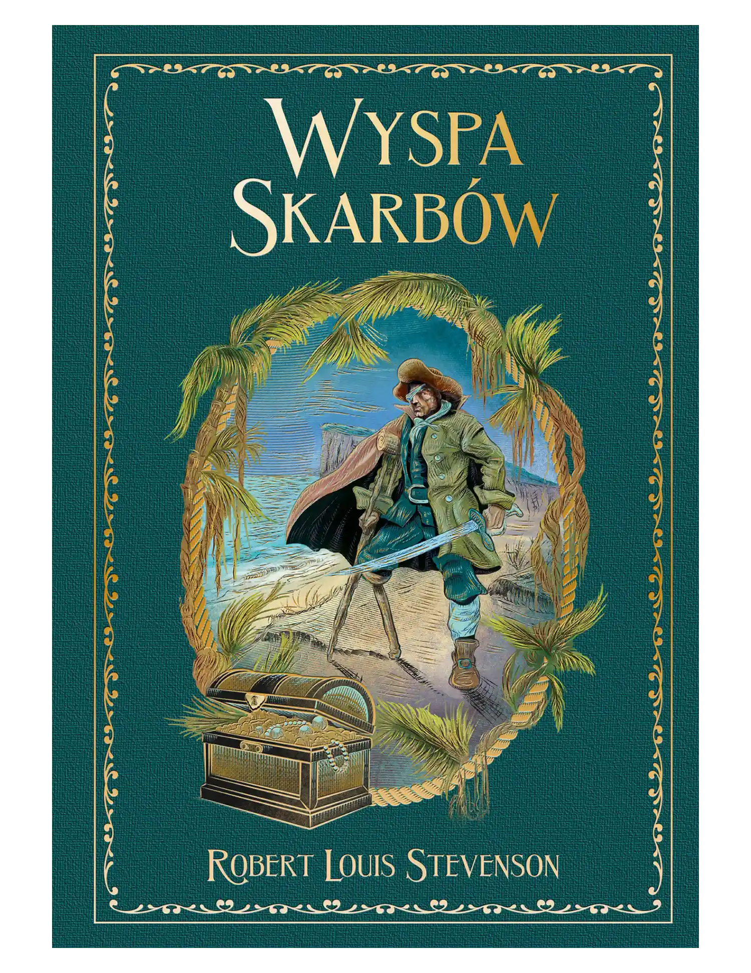 R.L. Stevenson, Wyspa skarbów Issue -