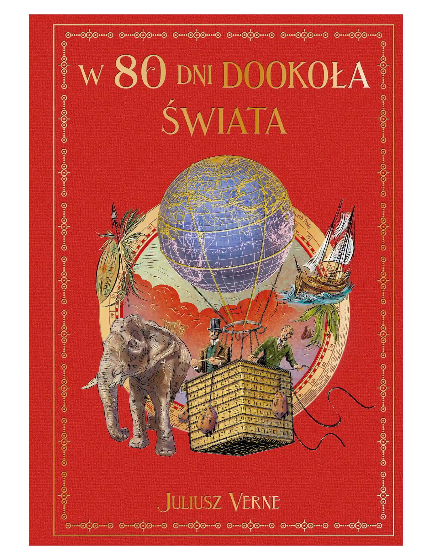 J. Verne, W 80 dni dookoła świata Issue -