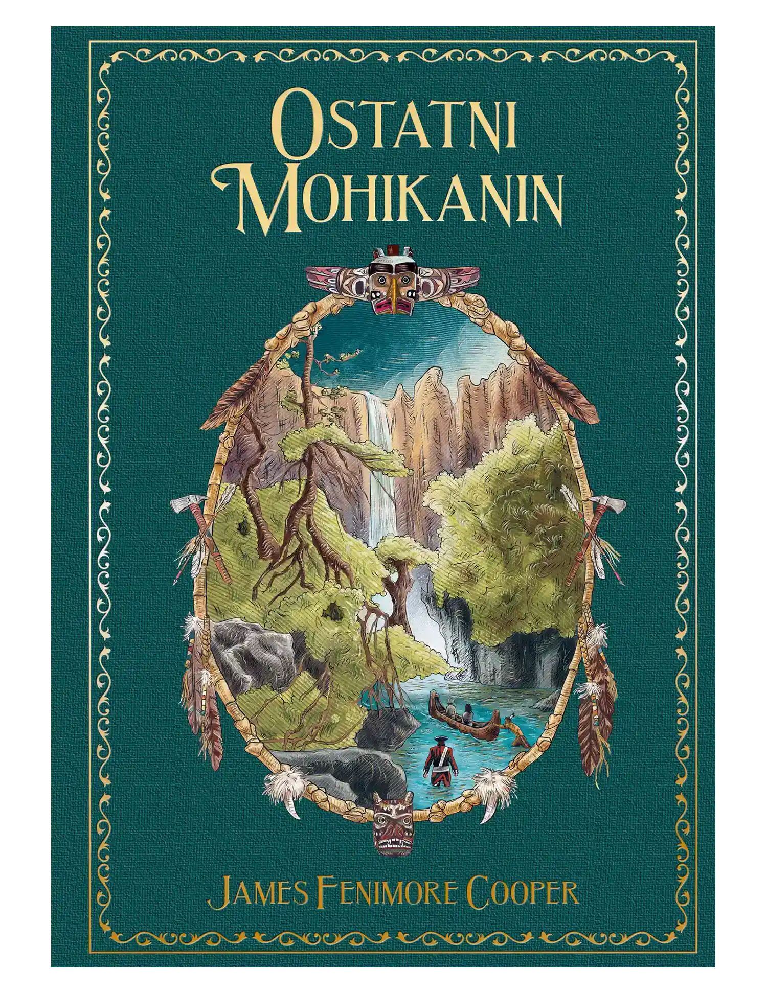 J.F. Cooper, Ostatni Mohikanin Issue -