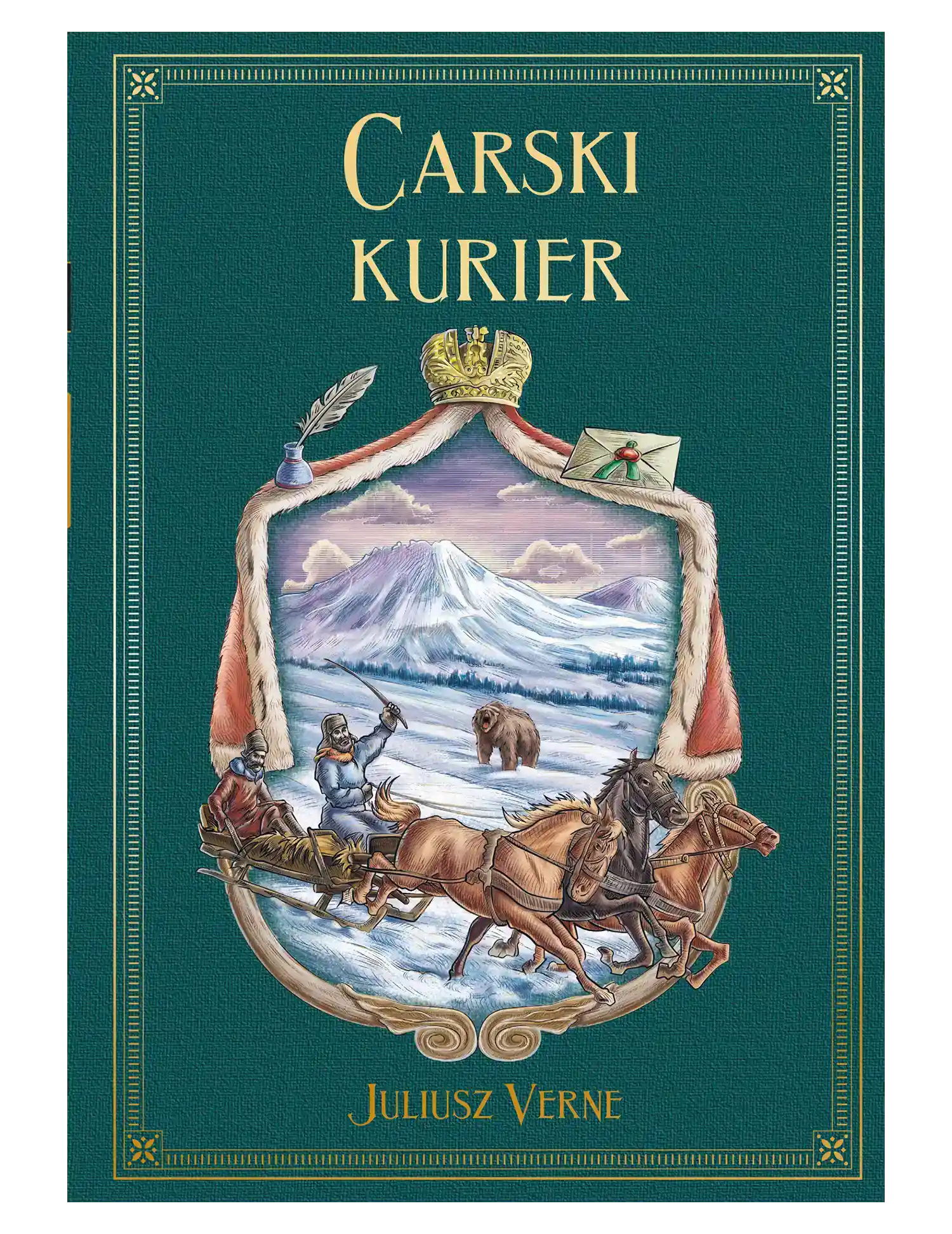 J. Verne, Carski kurier Issue -