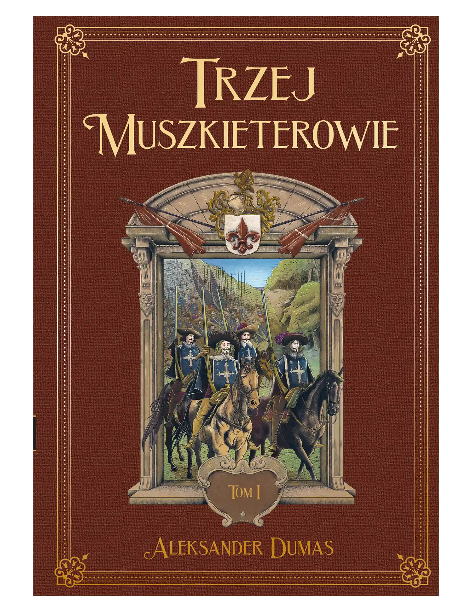 A. Dumas, Trzej muszkieterowie, tom 1 Issue -
