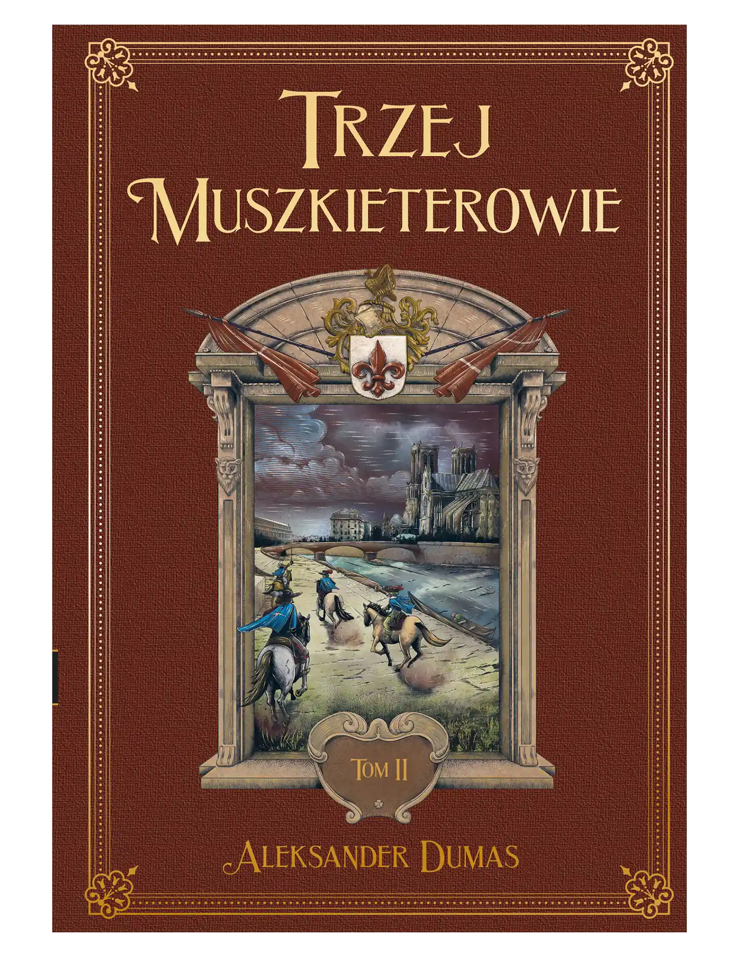 A. Dumas, Trzej muszkieterowie, tom 2 Issue -