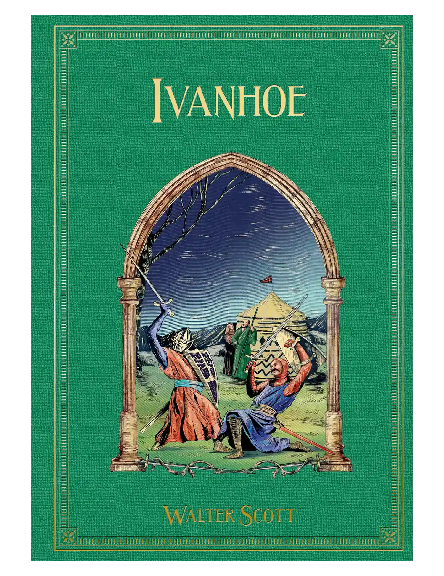W. Scott, Ivanhoe Issue -