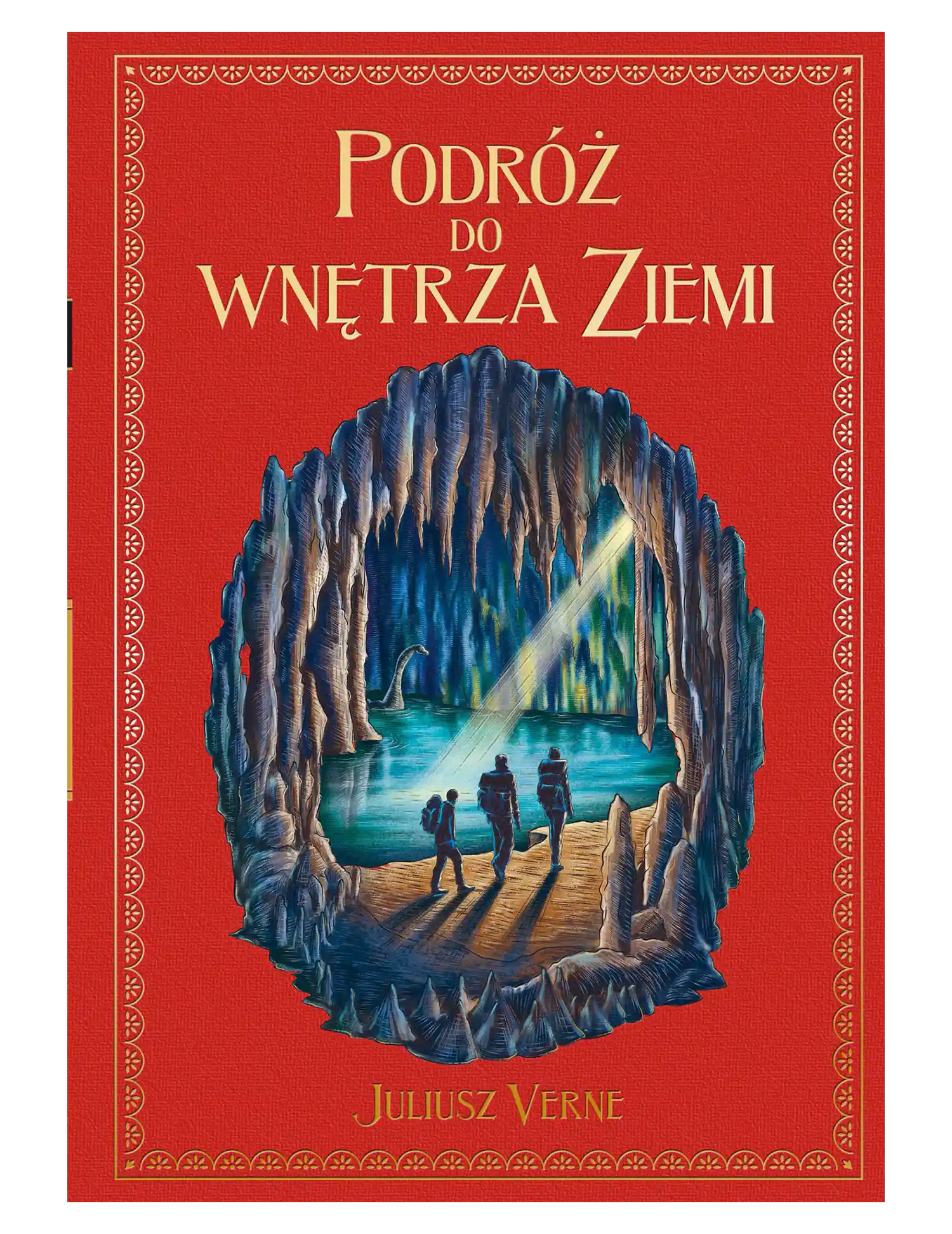 J. Verne, Podróż do wnętrza Ziemi Issue -