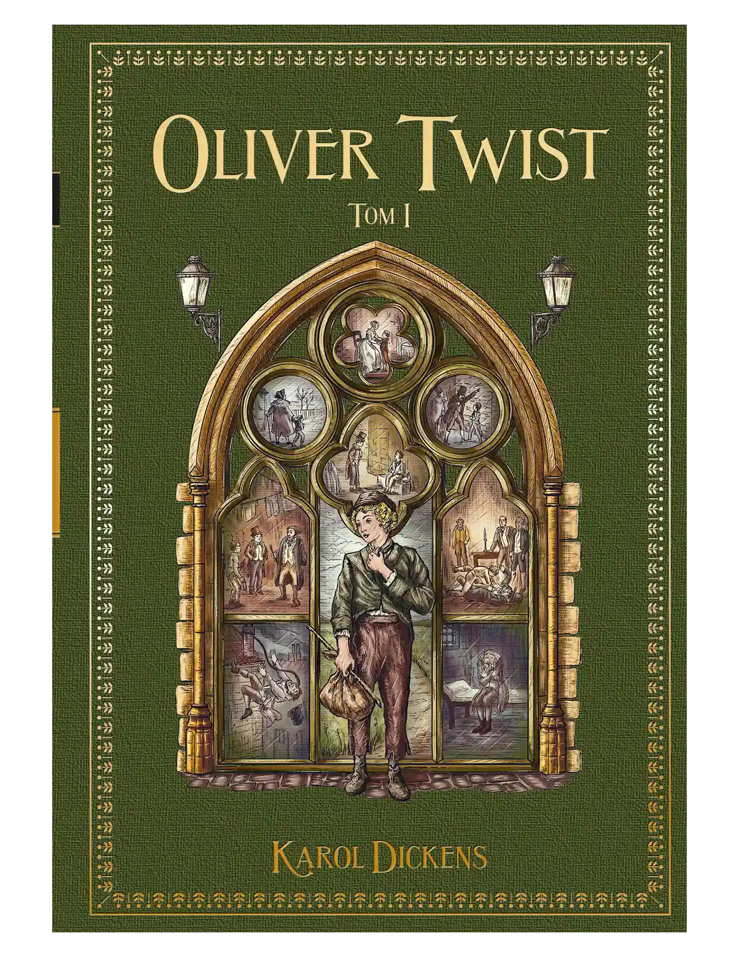 K. Dickens, Oliver Twist, tom 1 Issue -
