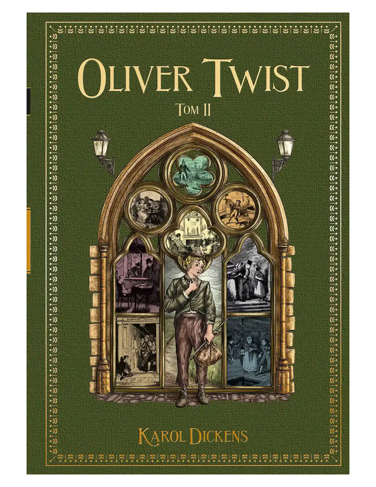 K. Dickens, Oliver Twist, tom 2 Issue -