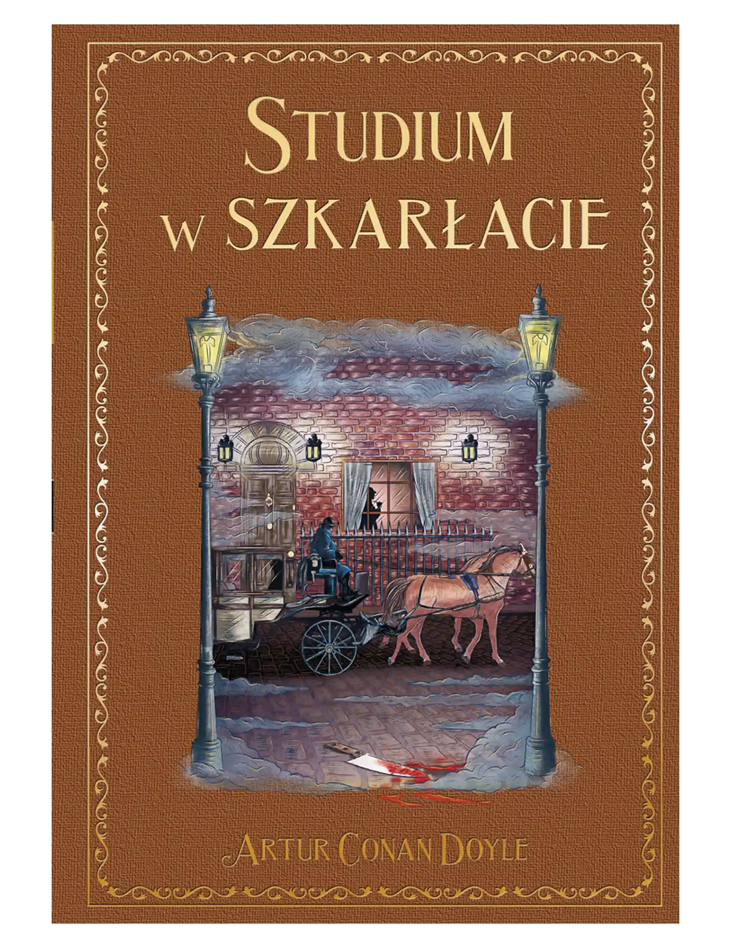 A. Conan Doyle, Studium w szkarłacie Issue -
