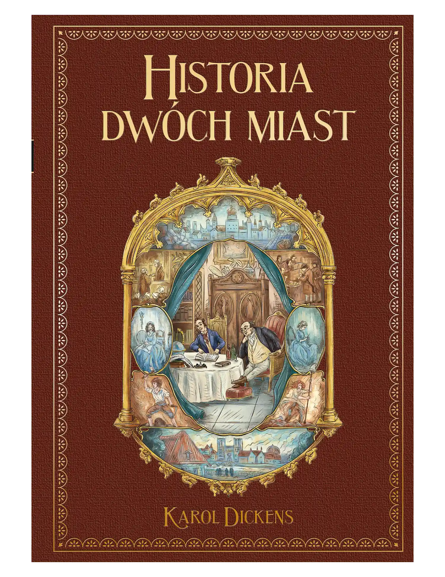 K. Dickens, Historia dwóch miast Issue -