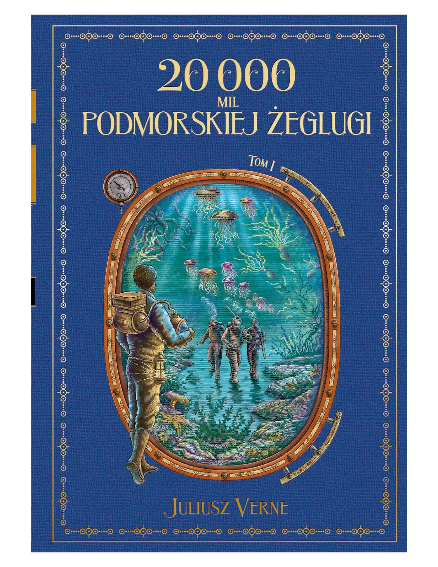 J. Verne, Dwadzieścia tysięcy mil podmorskiej żeglugi, tom 1 Issue -
