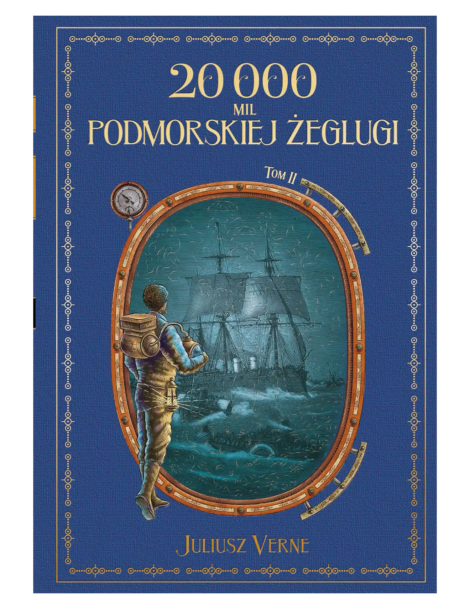 J. Verne, Dwadzieścia tysięcy mil podmorskiej żeglugi, tom 2 Issue -