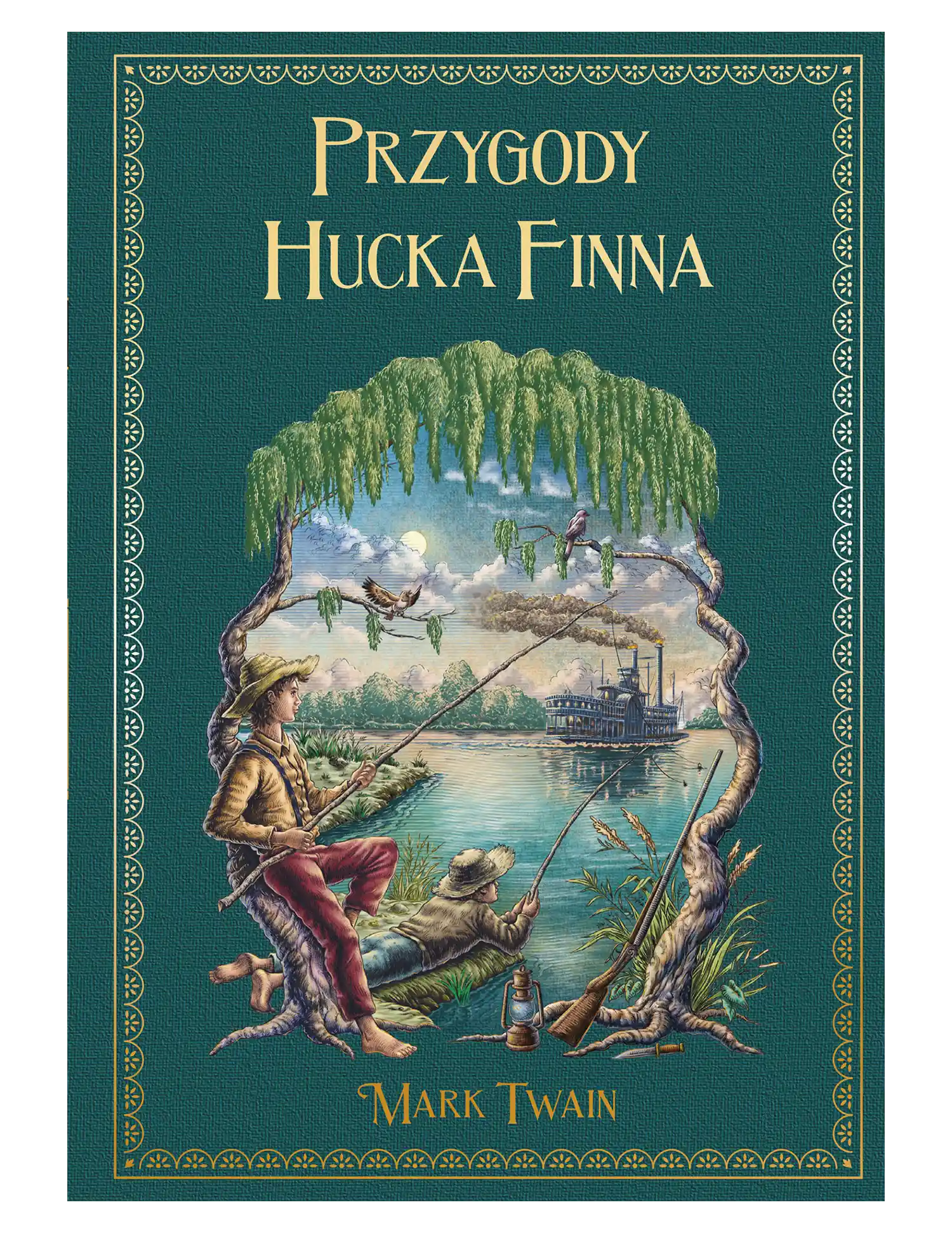 M. Twain, Przygody Hucka Finna Issue -