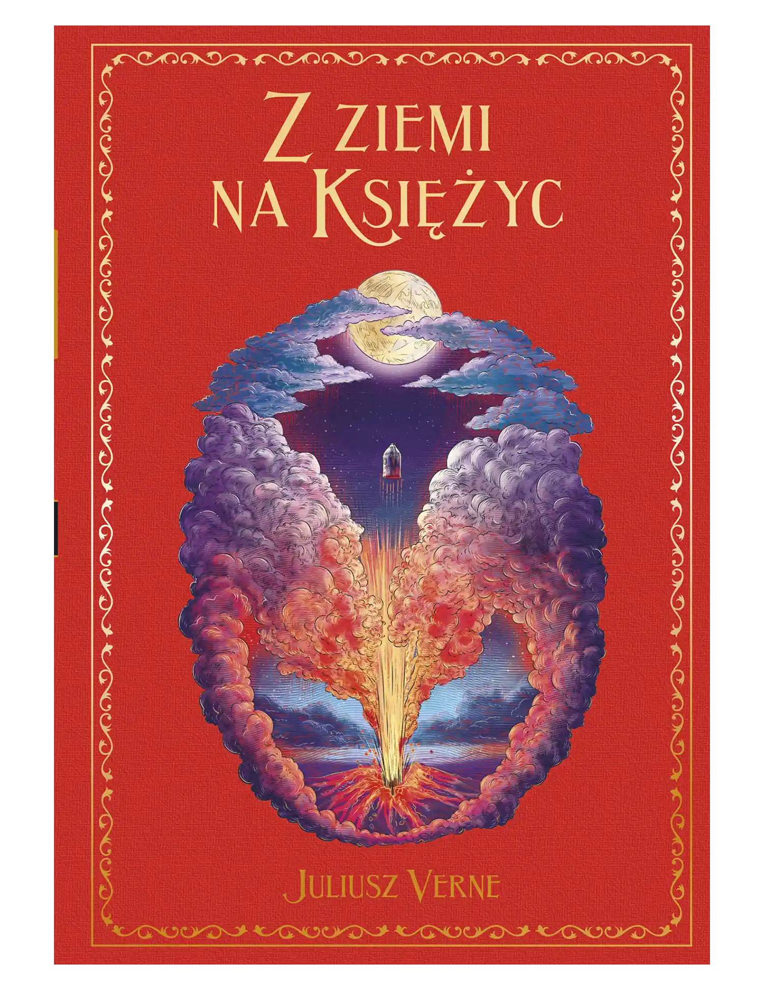 J. Verne, Z Ziemi na Księżyc Issue -