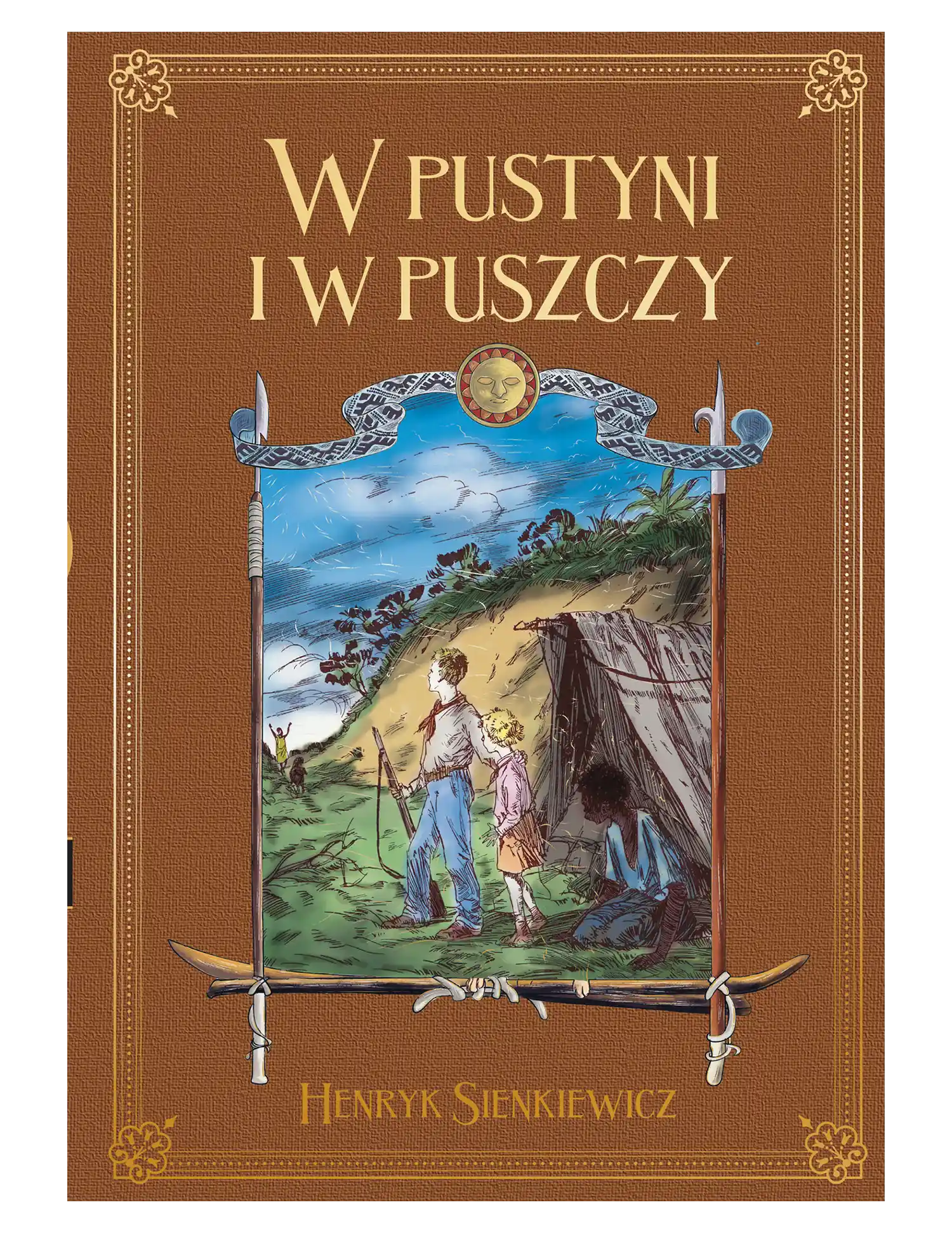 H. Sienkiewicz, W pustyni i w puszczy Issue -