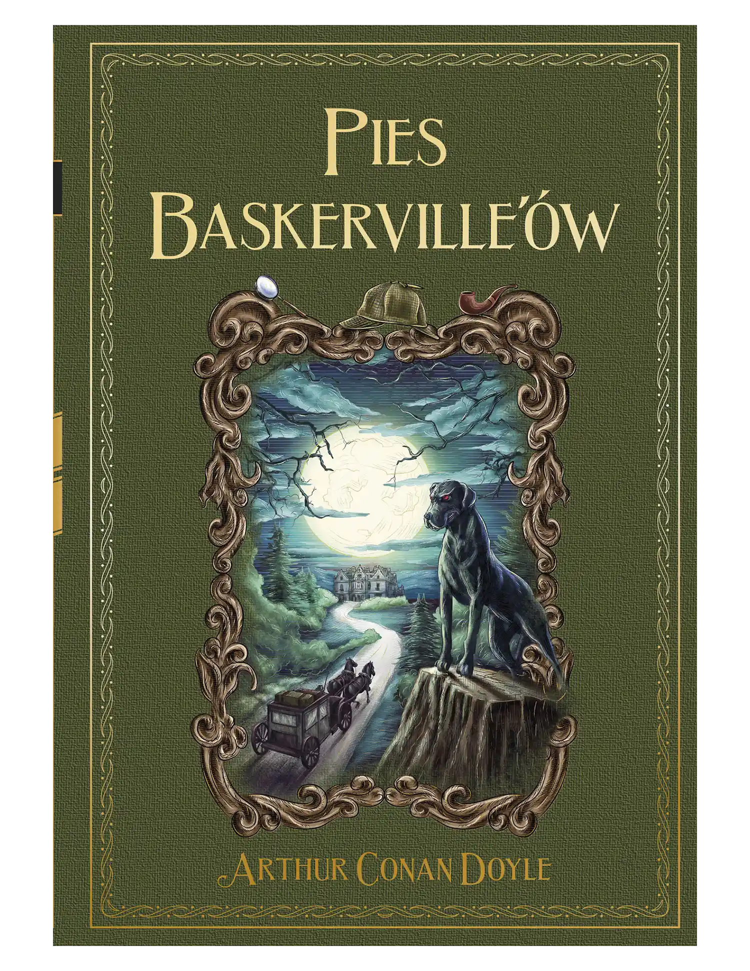 A. Conan Doyle, Pies Baskerville'ów Issue -