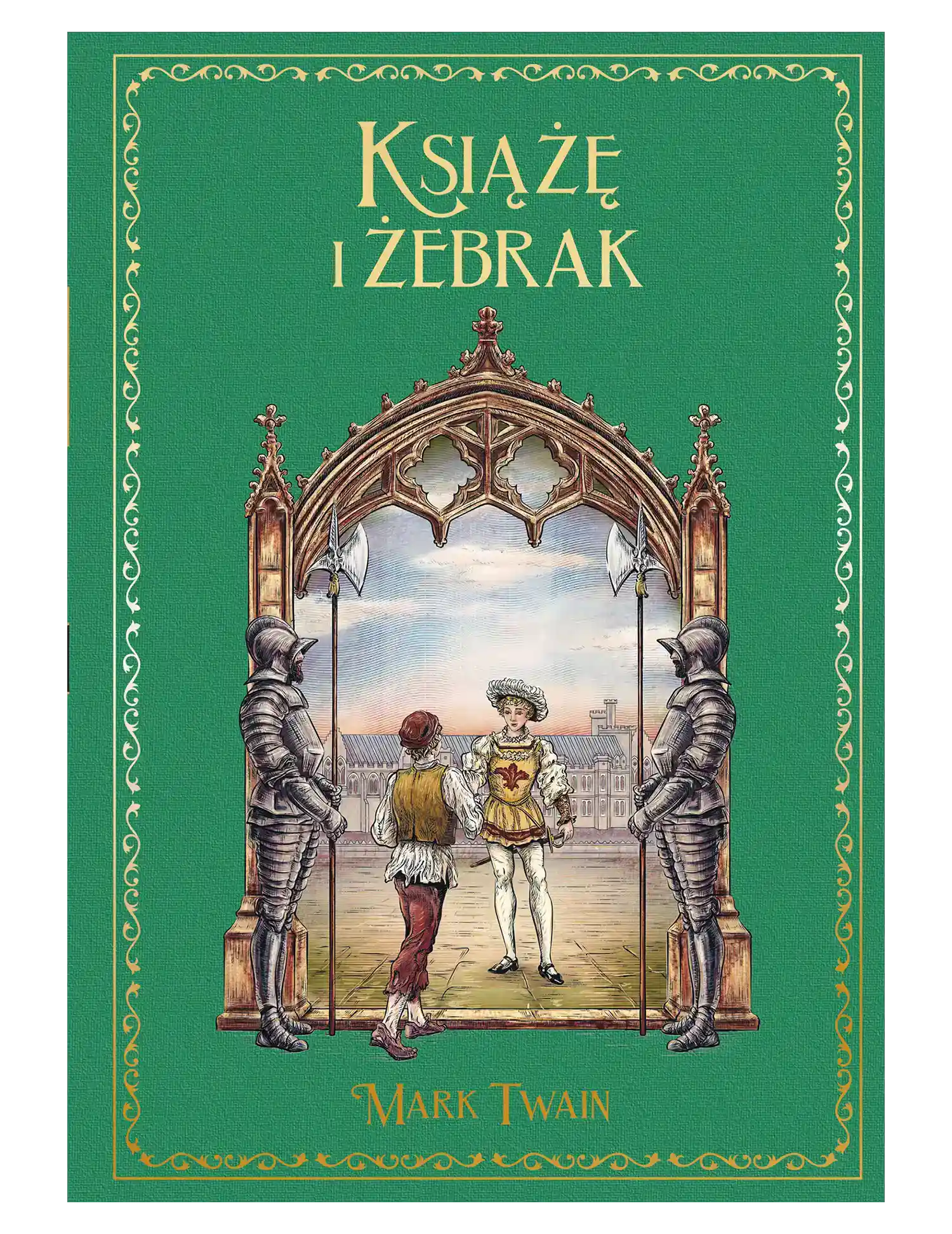 M. Twain, Książę i żebrak Issue -