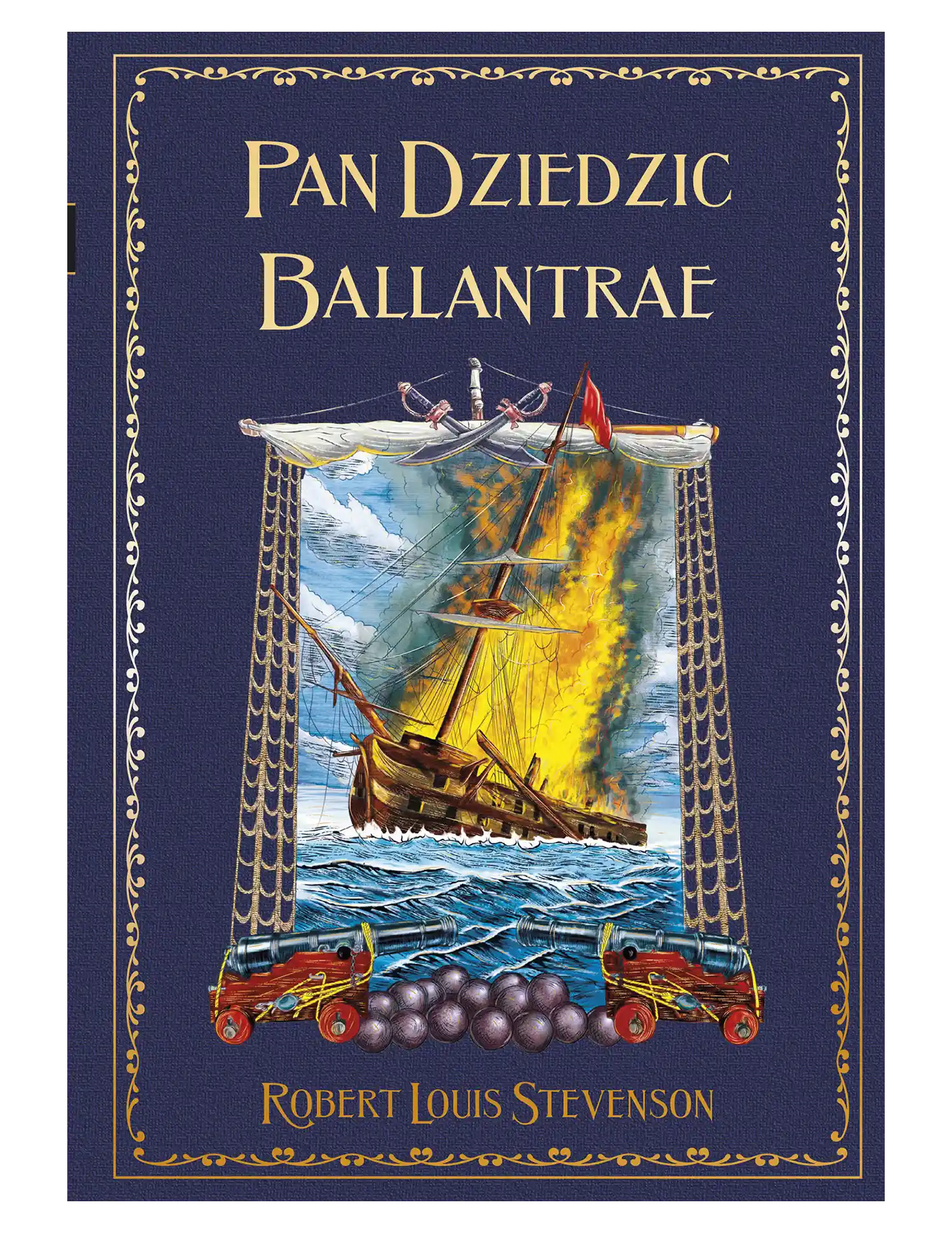 R.L. Stevenson, Pan Ballantrae Issue -