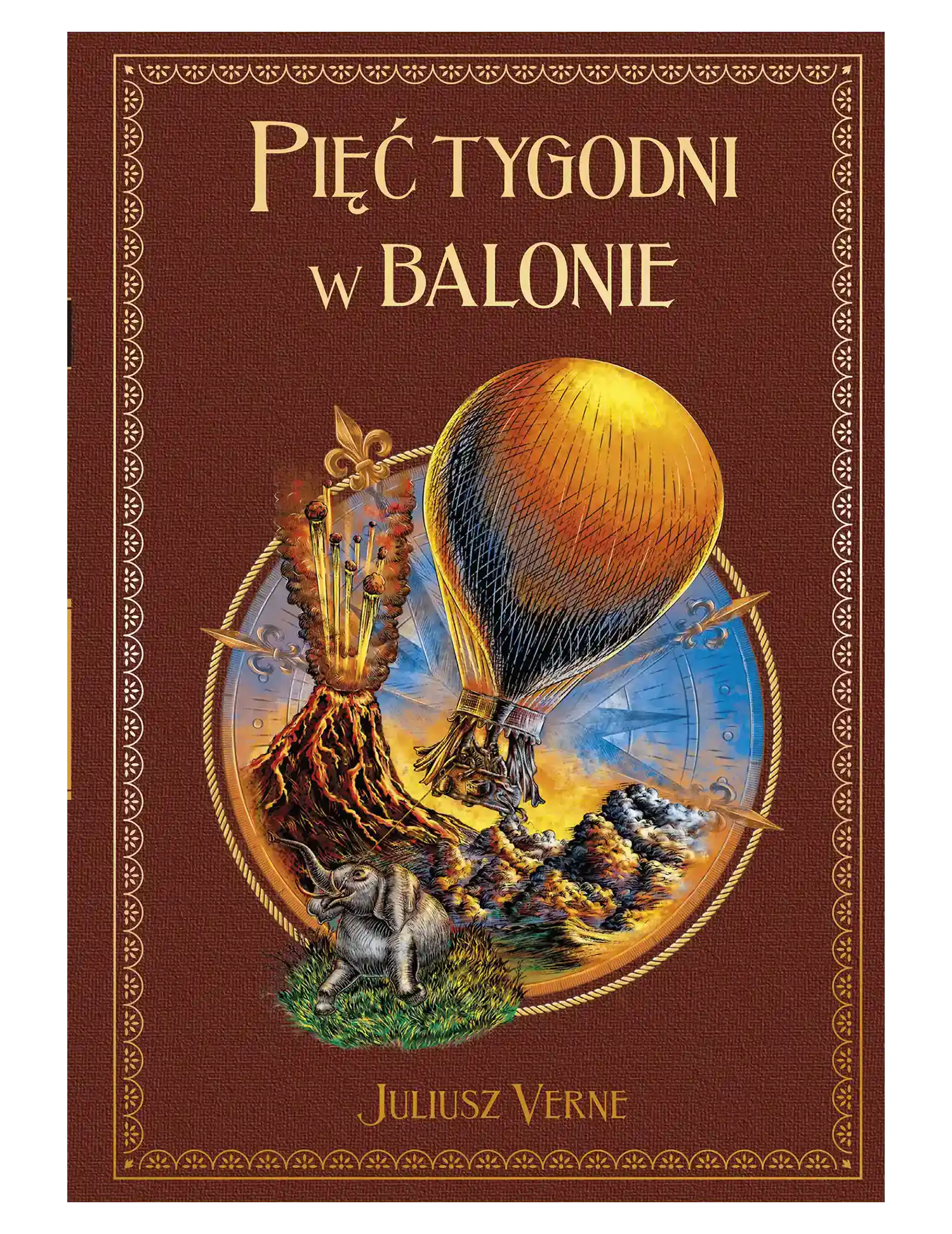 J. Verne, Pięć tygodni w balonie Issue -