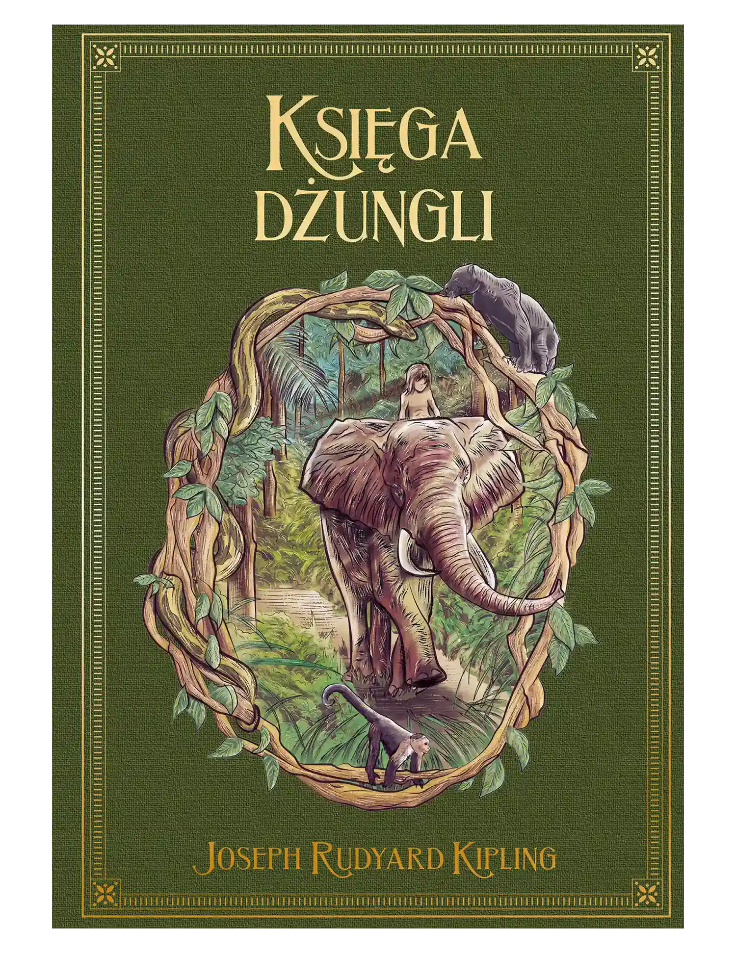 J. R. Kipling, Księga dżungli Issue -