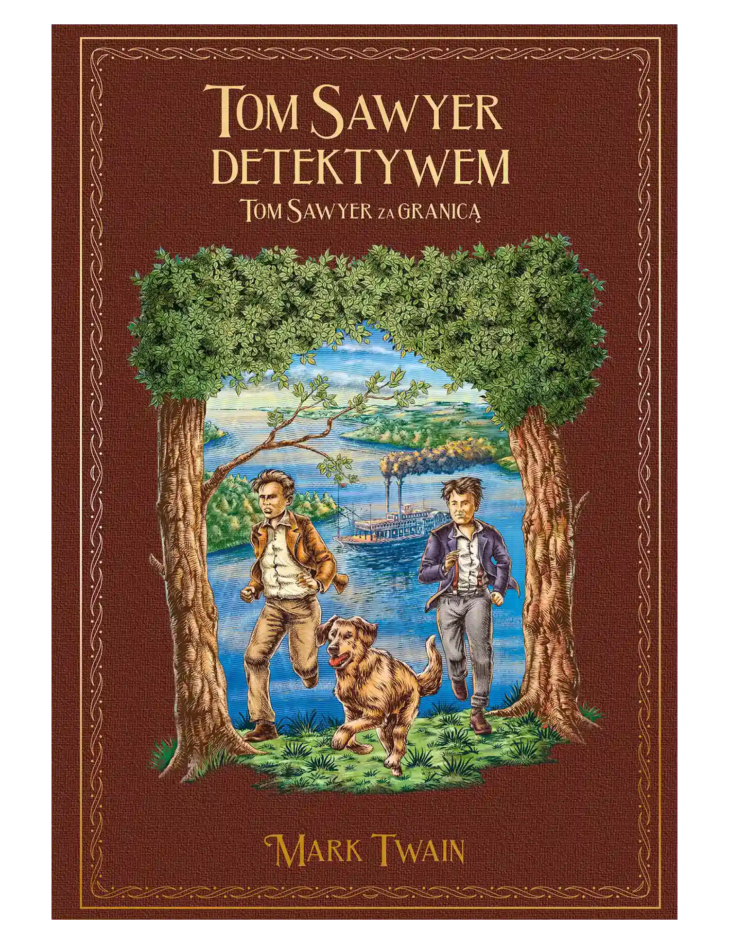 M. Twain, Tomek Sawyer detektywem Issue -