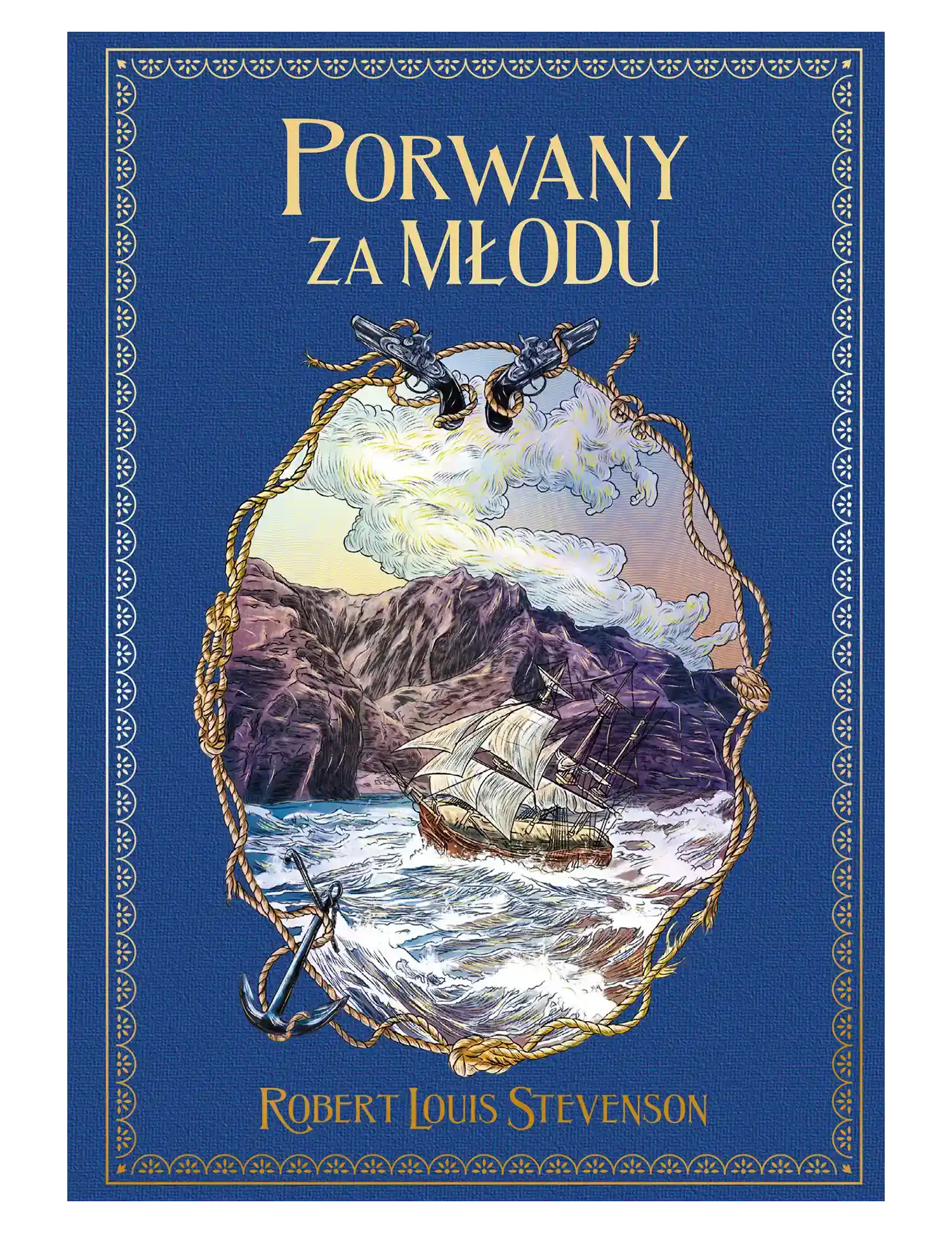 R.L. Stevenson, Porwany za młodu Issue -