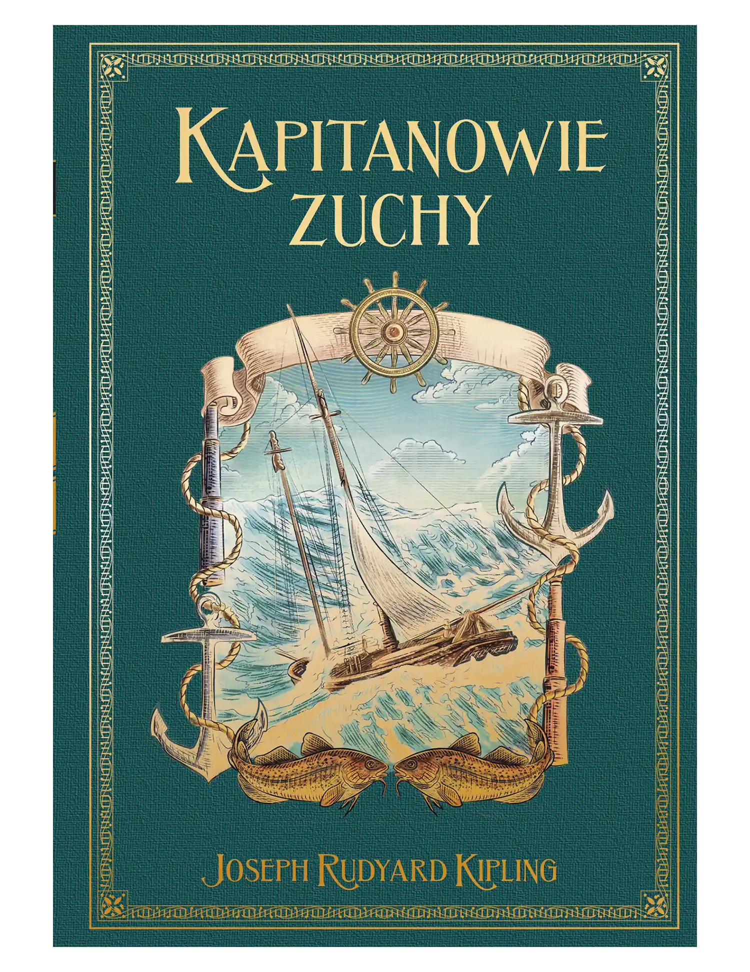J. R. Kipling, Kapitanowie zuchy Issue -