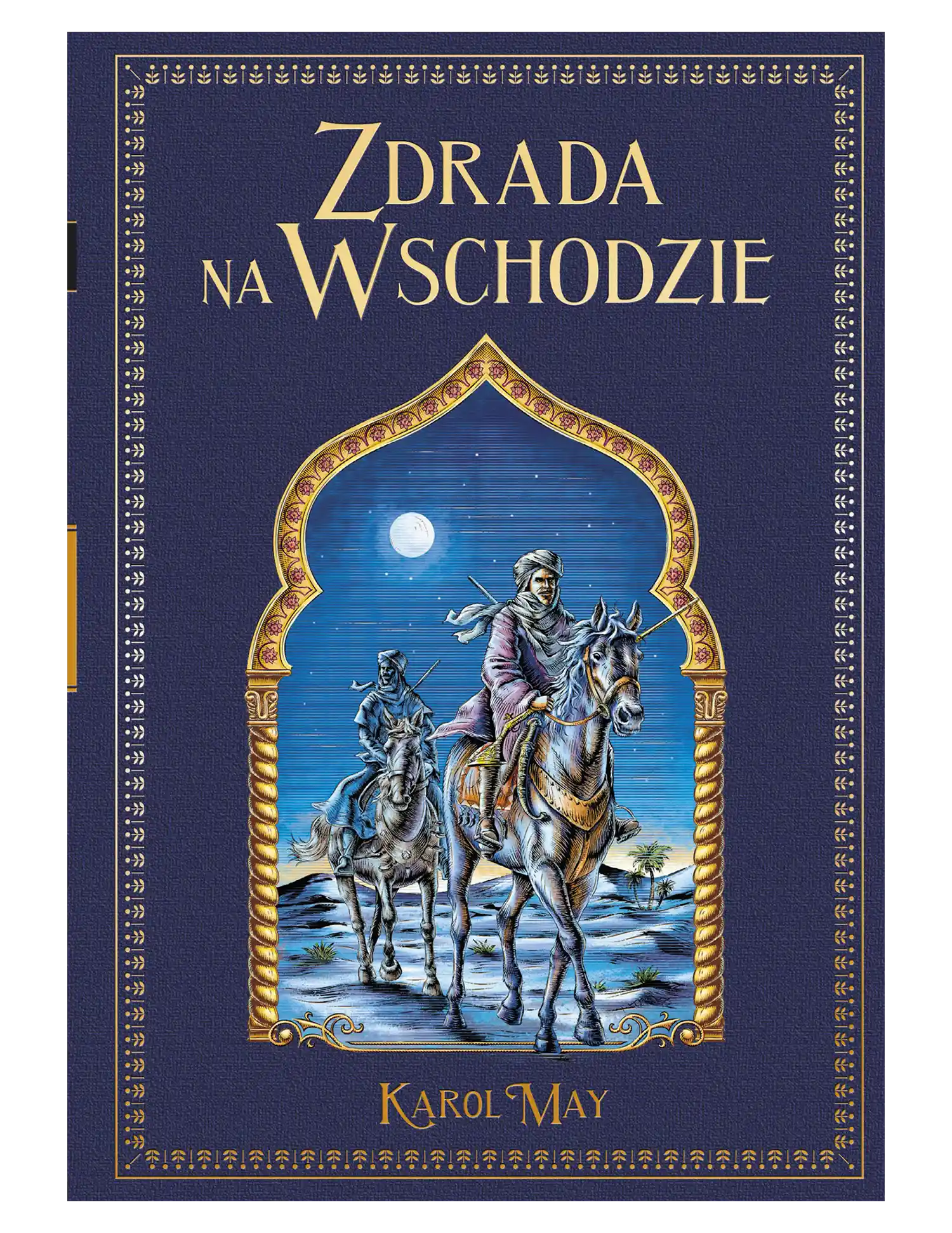 K. May, Zdrada na wschodzie Issue -