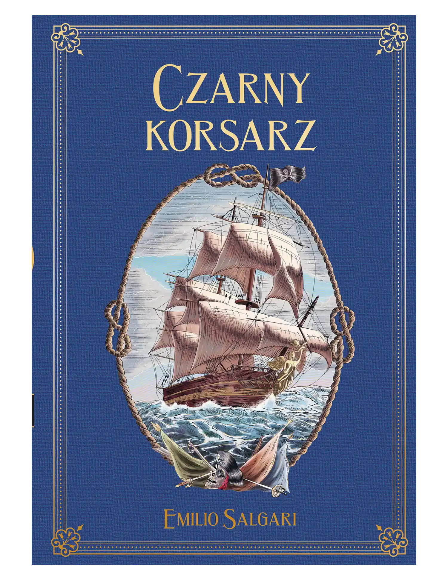 E. Salgari, Czarny korsarz Issue -