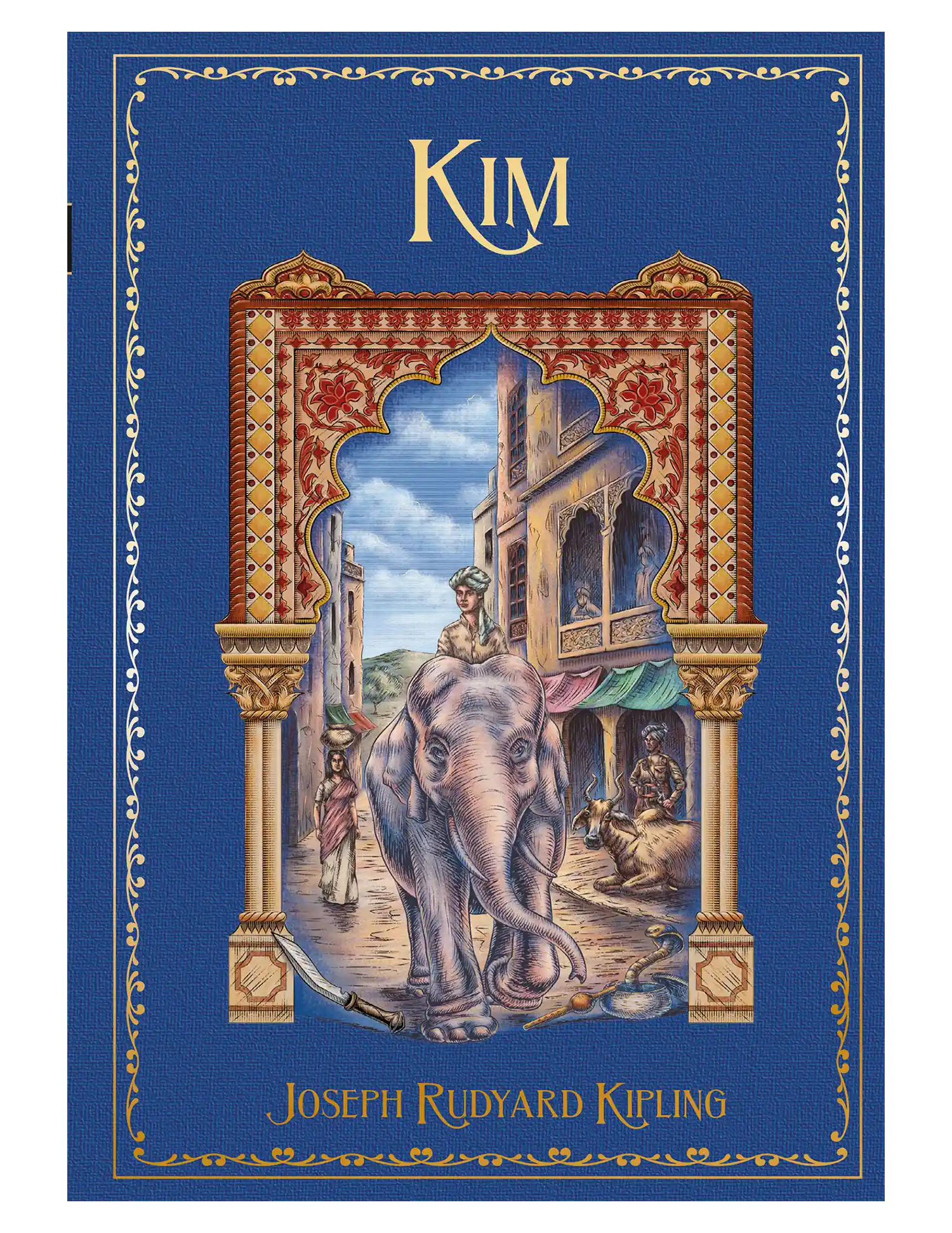 J. R. Kipling, Kim Issue -