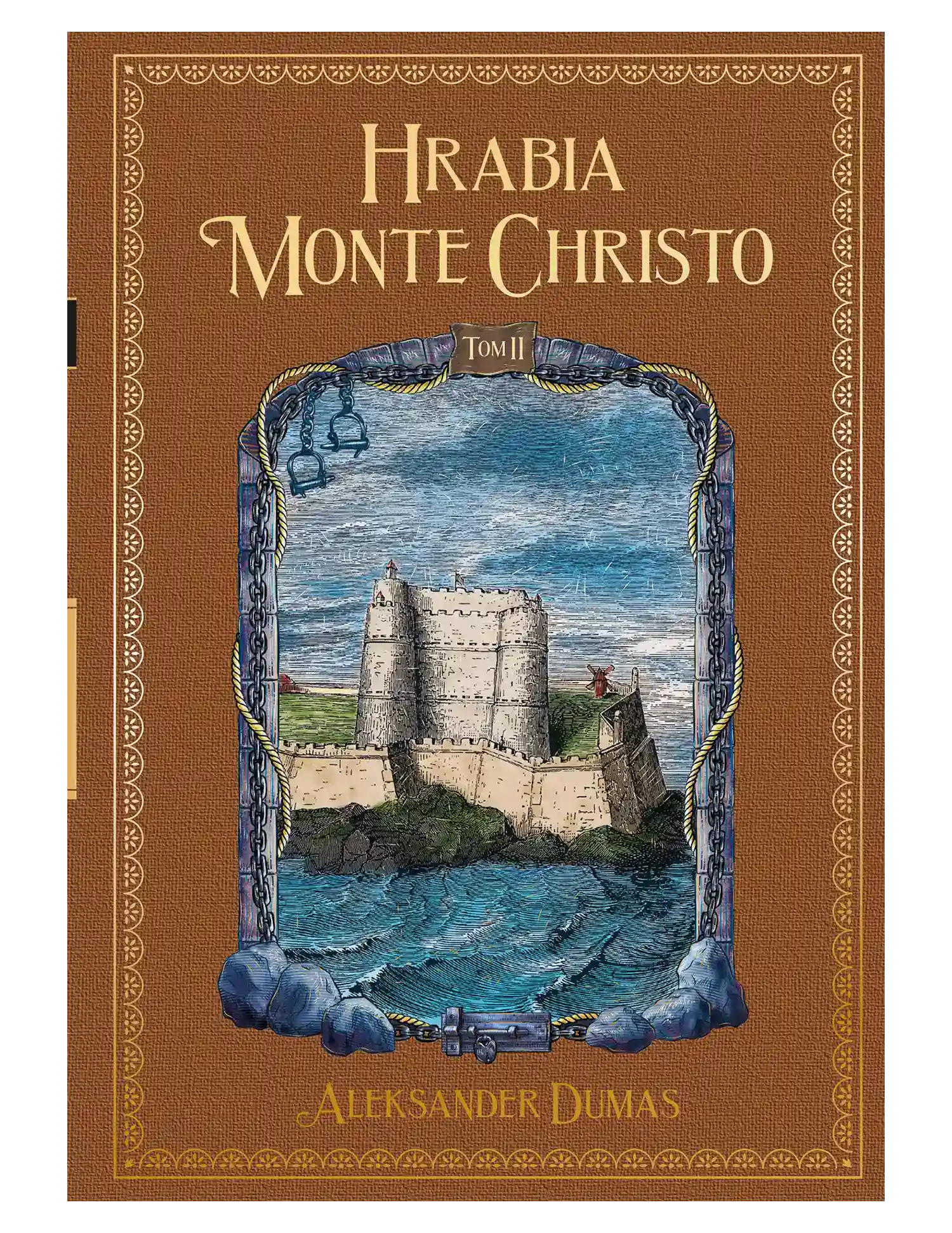 A. Dumas, Hrabia Monte Christo, tom 2 Issue -