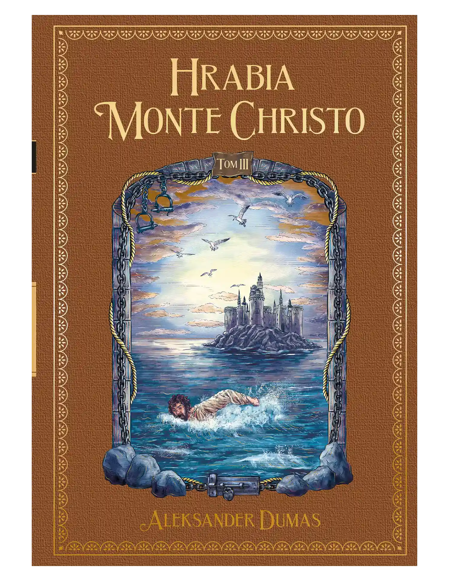 A. Dumas, Hrabia Monte Christo, tom 3 Issue -